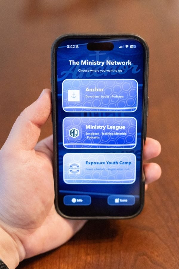 The Ministry Network app offers new features.