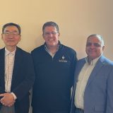 Paul Chae, Carlos Estrada and Patrick Odum