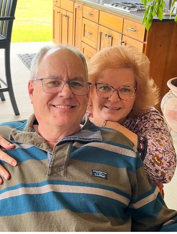 Keith and Liz Braud